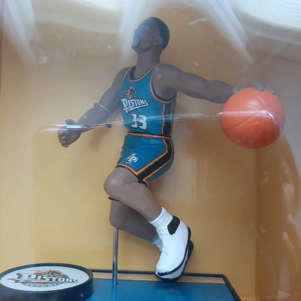 1997 NBA Starting Lineup Backboard Kings Grant Hill